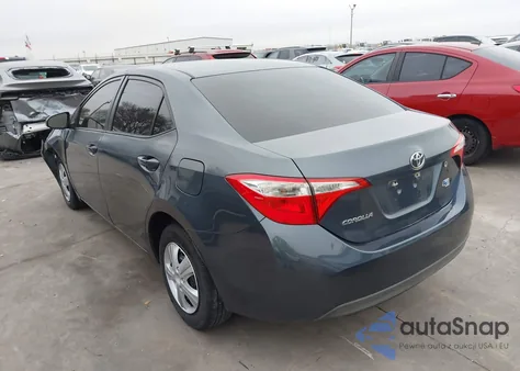 2014 Toyota Corolla L from USA, damaged, VIN 5YFBURHE3EP166611